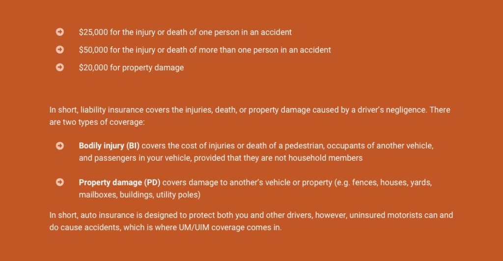 auto insurance is designed to protect both you and other drivers, however, uninsured motorists can and do cause accidents, which is where UM/UIM coverage comes in
